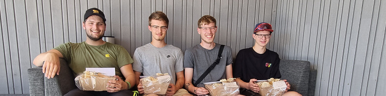 Des apprentissages réussis : Toutes nos félicitations !