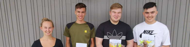 Félicitations à nos apprentis 2020