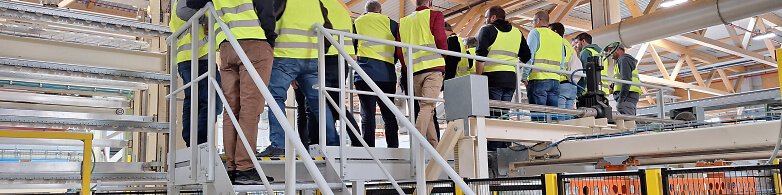 Visite de l'usine GUTEX à Eschbach - Événement clients du 30 octobre 2025