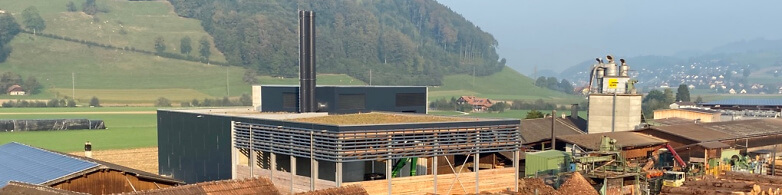 Worber Fernwärmeprojekt