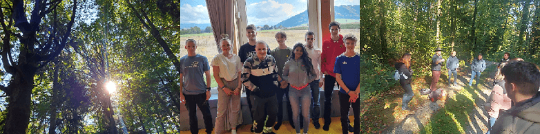 Semaine du projet d'apprentissage de 11. - 15. octobre 2021