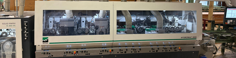 Une nouvelle ligne de rabotage tourn&eacute;e vers l'avenir
