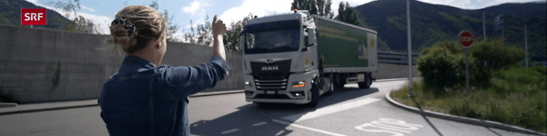 Journées cinématographiques de la SRF (RTS) en Valais pour l'émission SIGNES