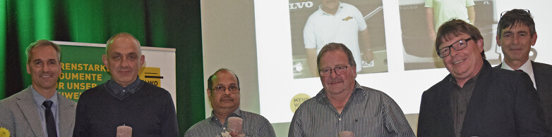 Hommage à nos collaborateurs de 30, 35 et 40 ans de bons et loyaux services