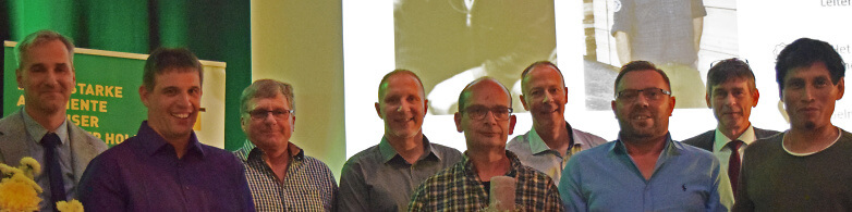 Hommage à nos collaborateurs de 20 et 25 ans de bons et loyaux services