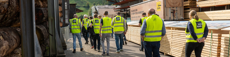 VIP Anlass Tag des Schweizer Holzes