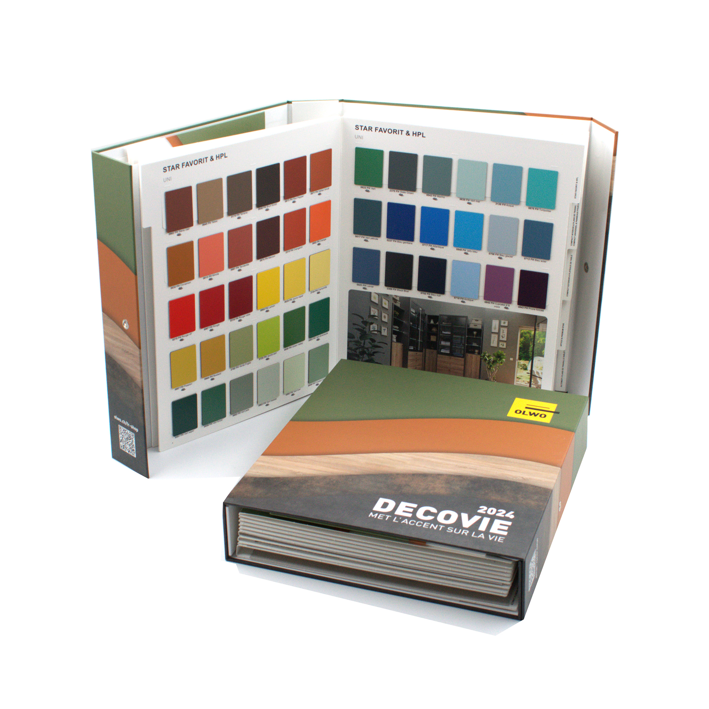 OLWO Collection DECOVIE 2024 - Met l'accent sur la vie