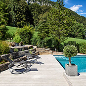 Planificateur de terrasse