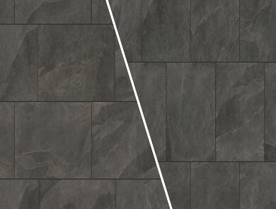 10 keramikplatten ardesia anthrazit