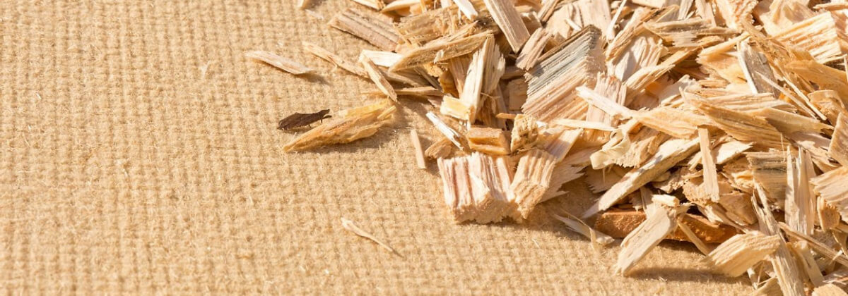 Hackschnitzel Gutex gespiegelt