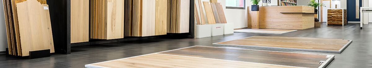 Ausstellung OLWO Böden und Leisten