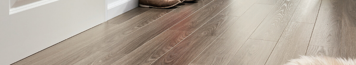 Laminat T100 LA Eiche antikgrau 526671 Int01